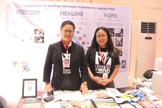 Legacies of War Commits to Amplifying Voices, Fundraising for UXO Clearance in Laos